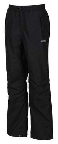 regenbroek Chandler III heren polyester zwart maat 3XL