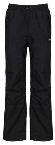 regenbroek Chandler III heren polyester zwart maat 3XL