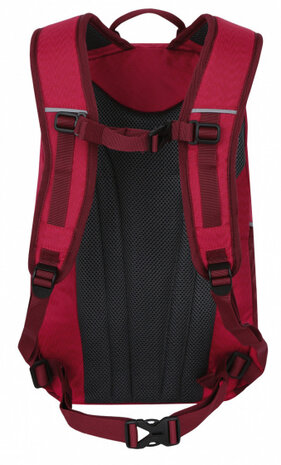 rugzak City 25 liter 26 x 46 cm polyester/nylon roze