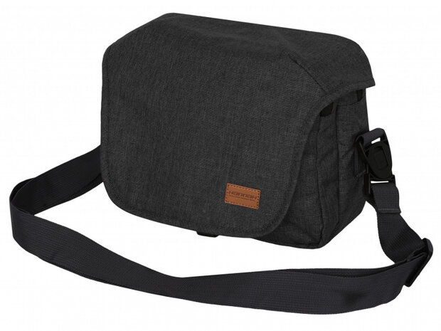 schoudertas MB10 heren 12 liter polyester antraciet