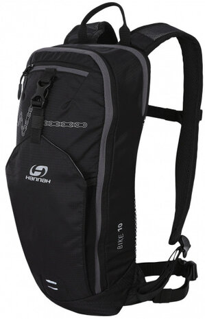 drinkrugzak Bike 10 liter polyester antraciet