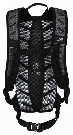drinkrugzak Bike 10 liter polyester antraciet