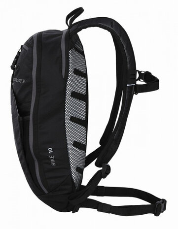 drinkrugzak Bike 10 liter polyester antraciet