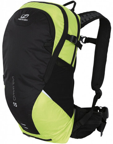 rugzak Speed 15 liter polyester groen/antraciet