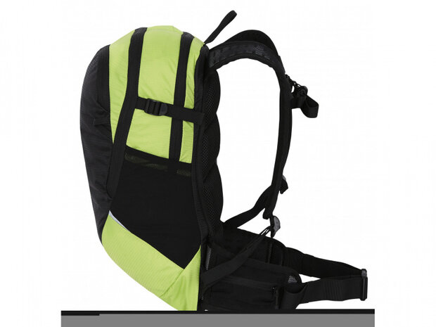 rugzak Speed 15 liter polyester groen/antraciet