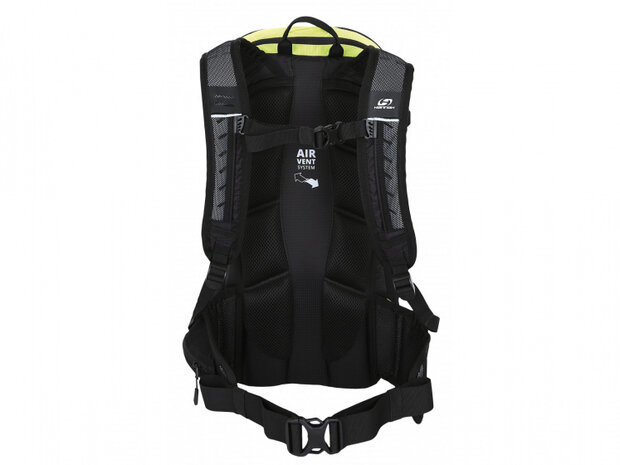 rugzak Speed 15 liter polyester groen/antraciet