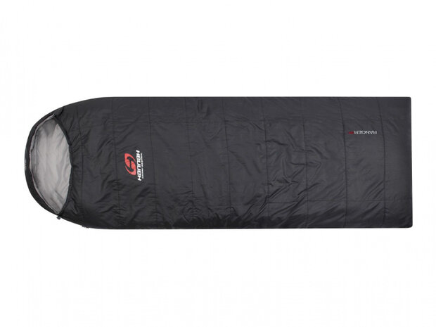 slaapzak Ranger 200 dames 230 cm polyester antraciet