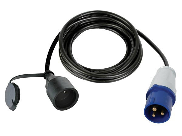 verloopkabel contra naar CEE penaarde 3 meter 2,5 mm