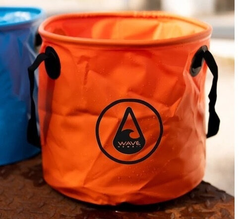 opvouwbare emmer waterdicht 35 x 30 cm oranje