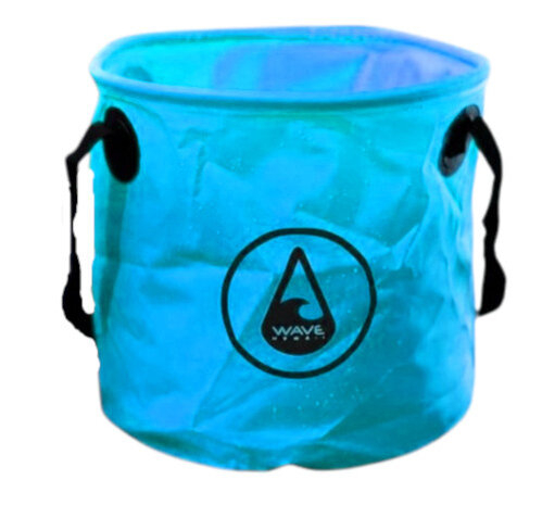 opvouwbare emmer waterdicht 35 x 30 cm blauw