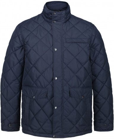 jas Locke heren polyester navy maat 40