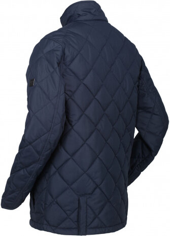 jas Locke heren polyester navy maat 40