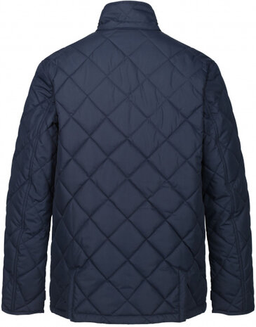 jas Locke heren polyester navy maat 44