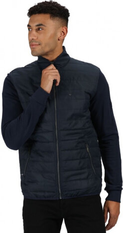 outdoorjas Zaiden heren polyester navy maat 46