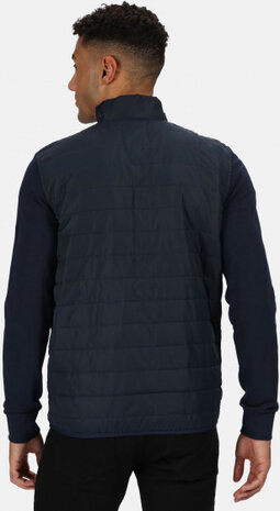 outdoorjas Zaiden heren polyester navy maat 46