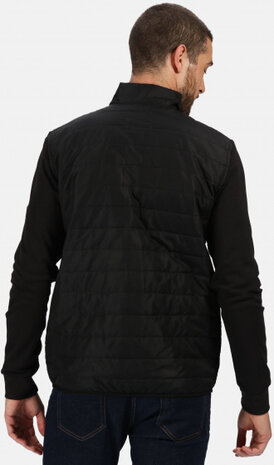 outdoorjas Zaiden heren polyester zwart maat 46