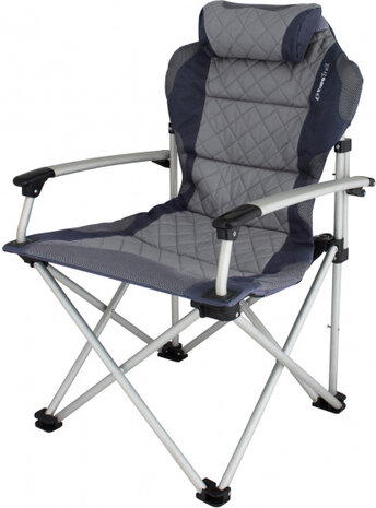 campingstoel Corsica 105 cm polyester/aluminium