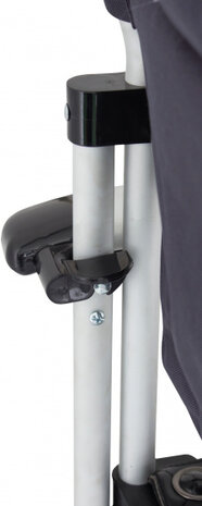 campingstoel Corsica 105 cm polyester/aluminium