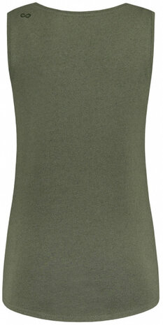 tanktop Pure dames tencel groen maat S