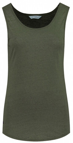 tanktop Pure dames tencel groen maat XXL