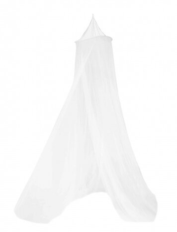 klamboe 140 x 200 cm polyester wit
