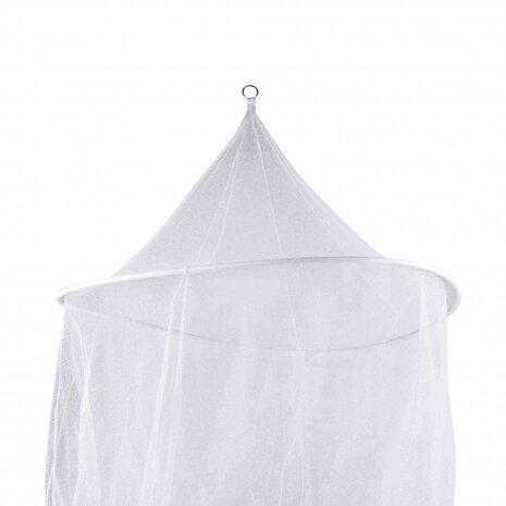 klamboe 140 x 200 cm polyester wit