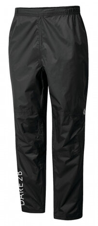 regenbroek Trait heren polyester zwart maat XL