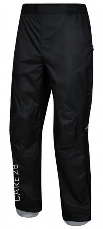 regenbroek Trait heren polyester zwart maat XL