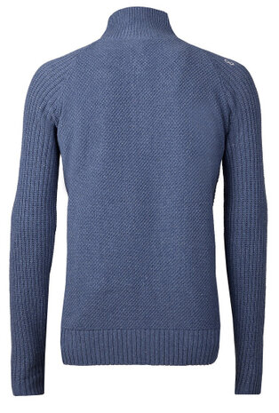outdoortrui The Traveller heren wol blauw mt XL