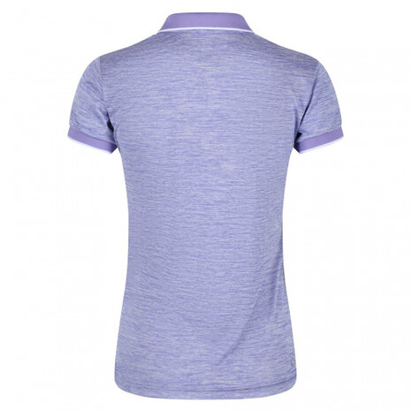 poloshirt Remex II dames polyester lila maat 36