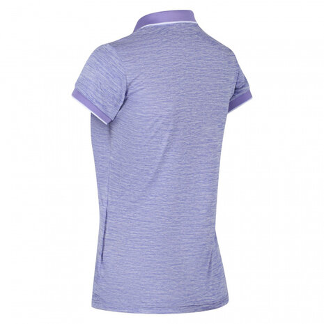 poloshirt Remex II dames polyester lila maat 36