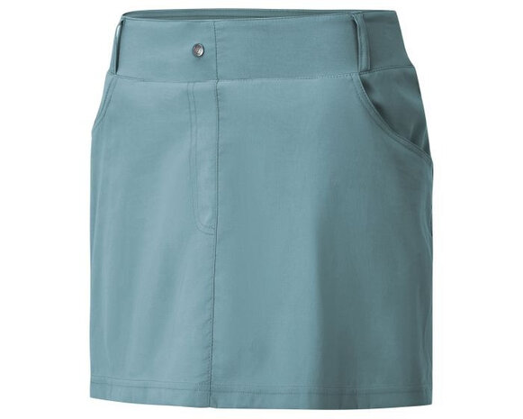broekrok Melodic III dames polyester lichtblauw maat 36