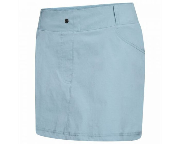 broekrok Melodic III dames polyester lichtblauw maat 36
