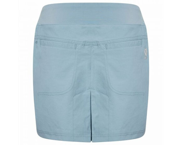 broekrok Melodic III dames polyester lichtblauw maat 36