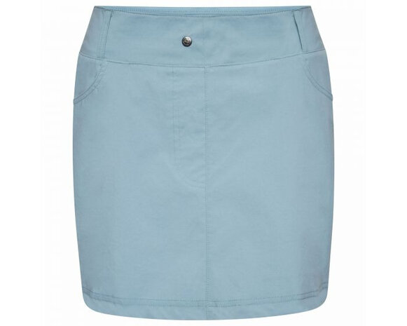 broekrok Melodic III dames polyester lichtblauw maat 40