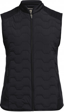 bodywarmer Lennox dames polyester zwart maat XL