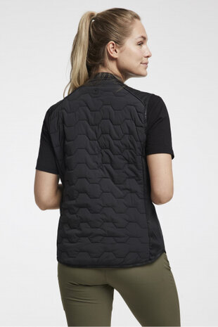 bodywarmer Lennox dames polyester zwart maat XL