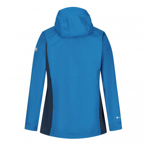 outdoorjas Highton Stretch II dames blauw maat 44