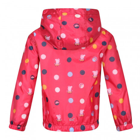 regenjas Muddy Puddle junior polyester rood mt 2-3 jaar