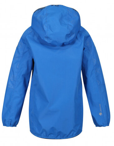 regenjas Peppa Pig junior polyester blauw mt 6-12 maanden