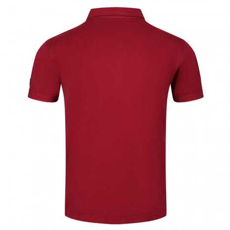 poloshirt Taiden II heren katoen rood maat 42