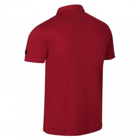 poloshirt Taiden II heren katoen rood maat 42