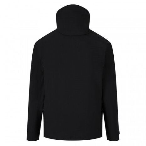 soft-shelljas Pulton heren polyester zwart mt L