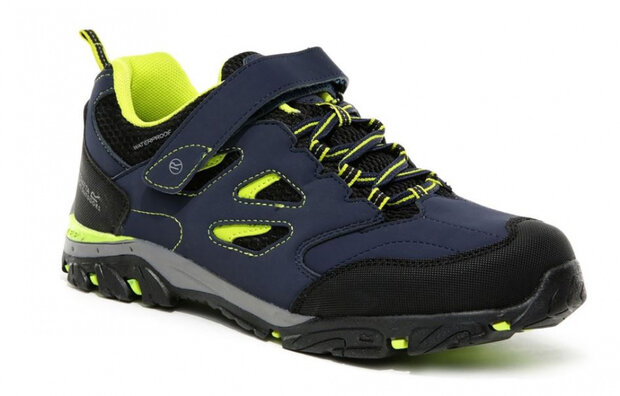 wandelschoenen Holcombe junior donkerblauw maat 37