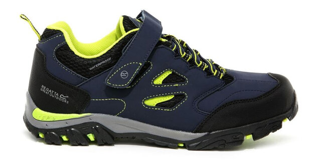 wandelschoenen Holcombe junior donkerblauw maat 37