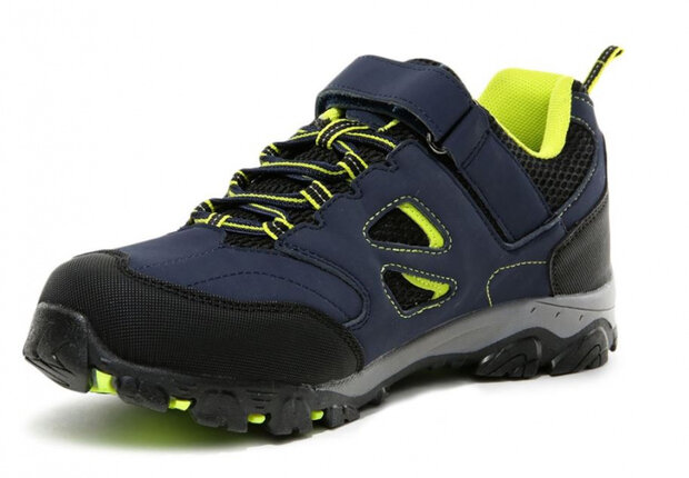 wandelschoenen Holcombe junior donkerblauw maat 37