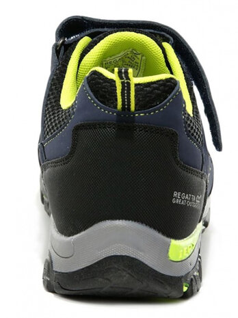 wandelschoenen Holcombe junior donkerblauw maat 37