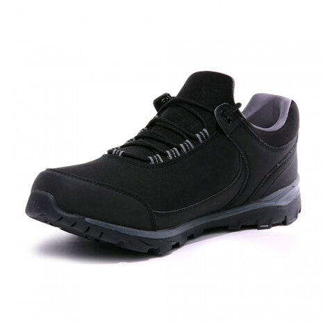 wandelschoenen Highton heren polyester zwart maat 41