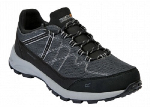 wandelschoenen Samaris heren polyester grijs maat 39