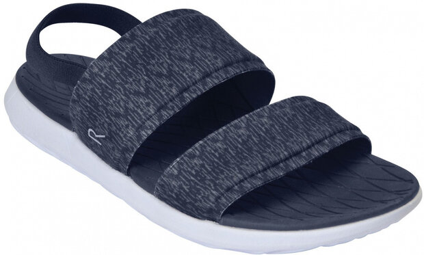 sandalen Tia dames polyester navy maat 37